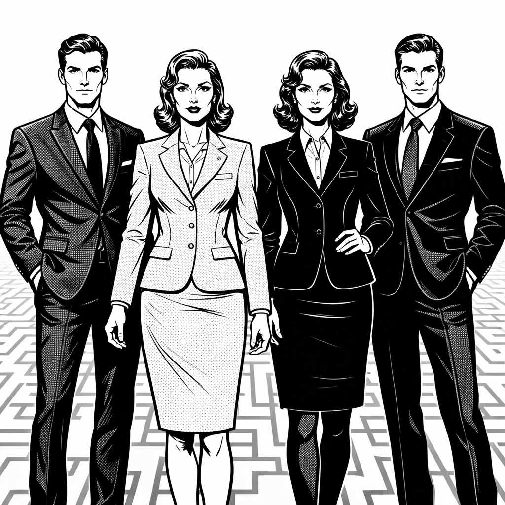 Professional female lawyer representing POCSO and POSH compliance in a courtroom setting